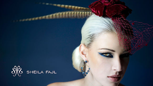 Sheila Fajl jewelry designer Look Book video